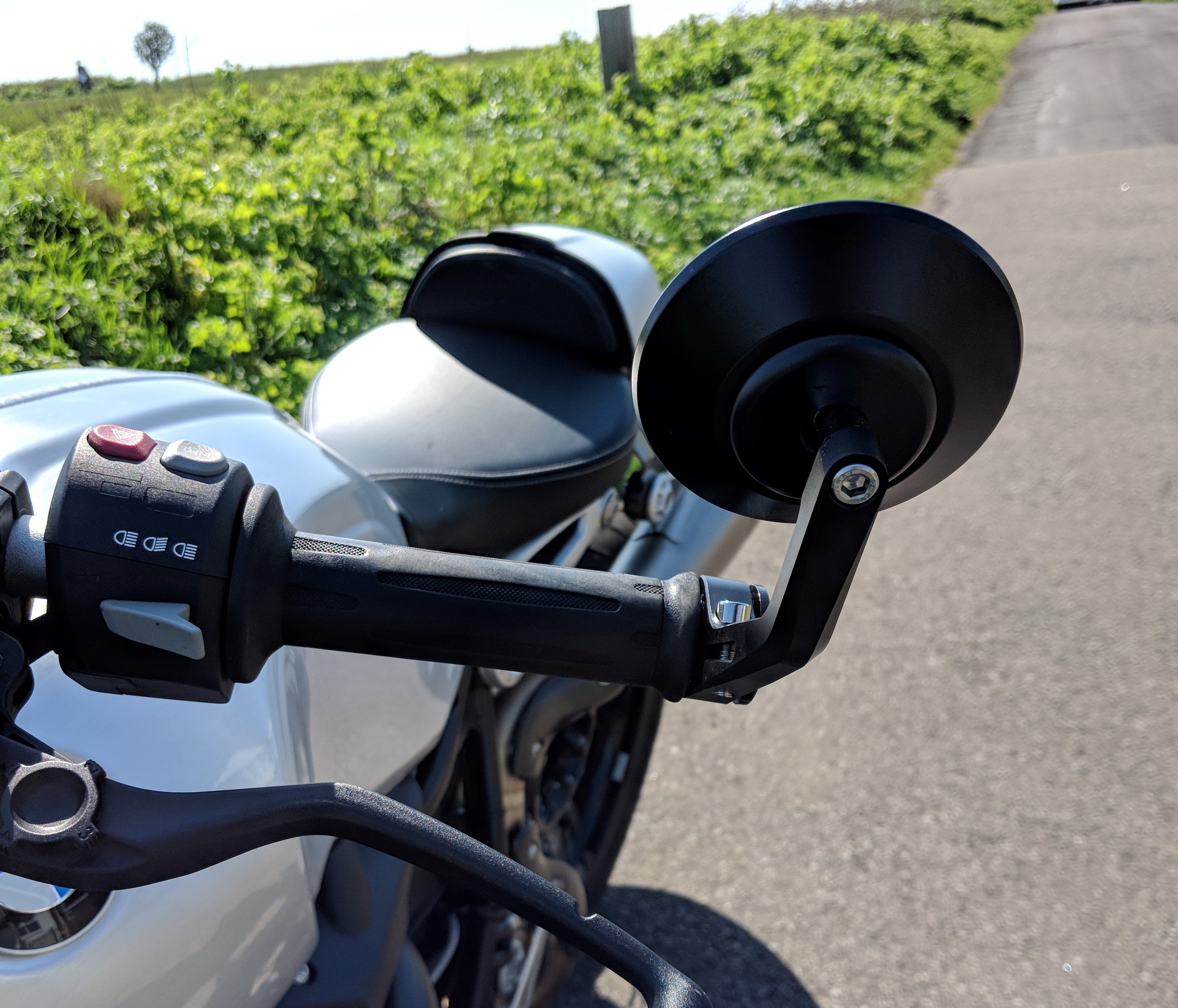 mt 09 bar end mirrors