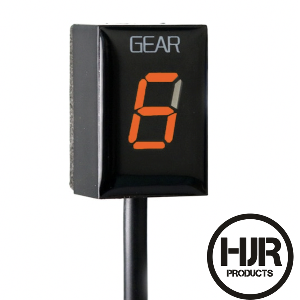 Universal Speed Digital Gear Indicator Motorcycle Display Shift Lever